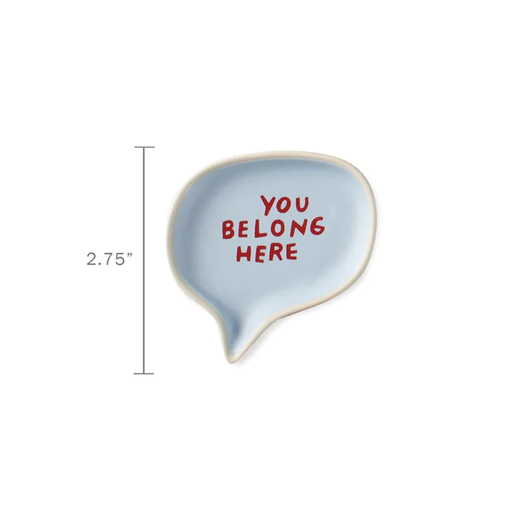 You Belong Here - Word Bubble Tray - Image 2