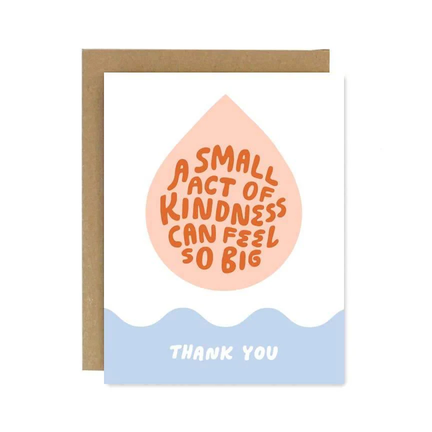 Small Act of Kindness Card