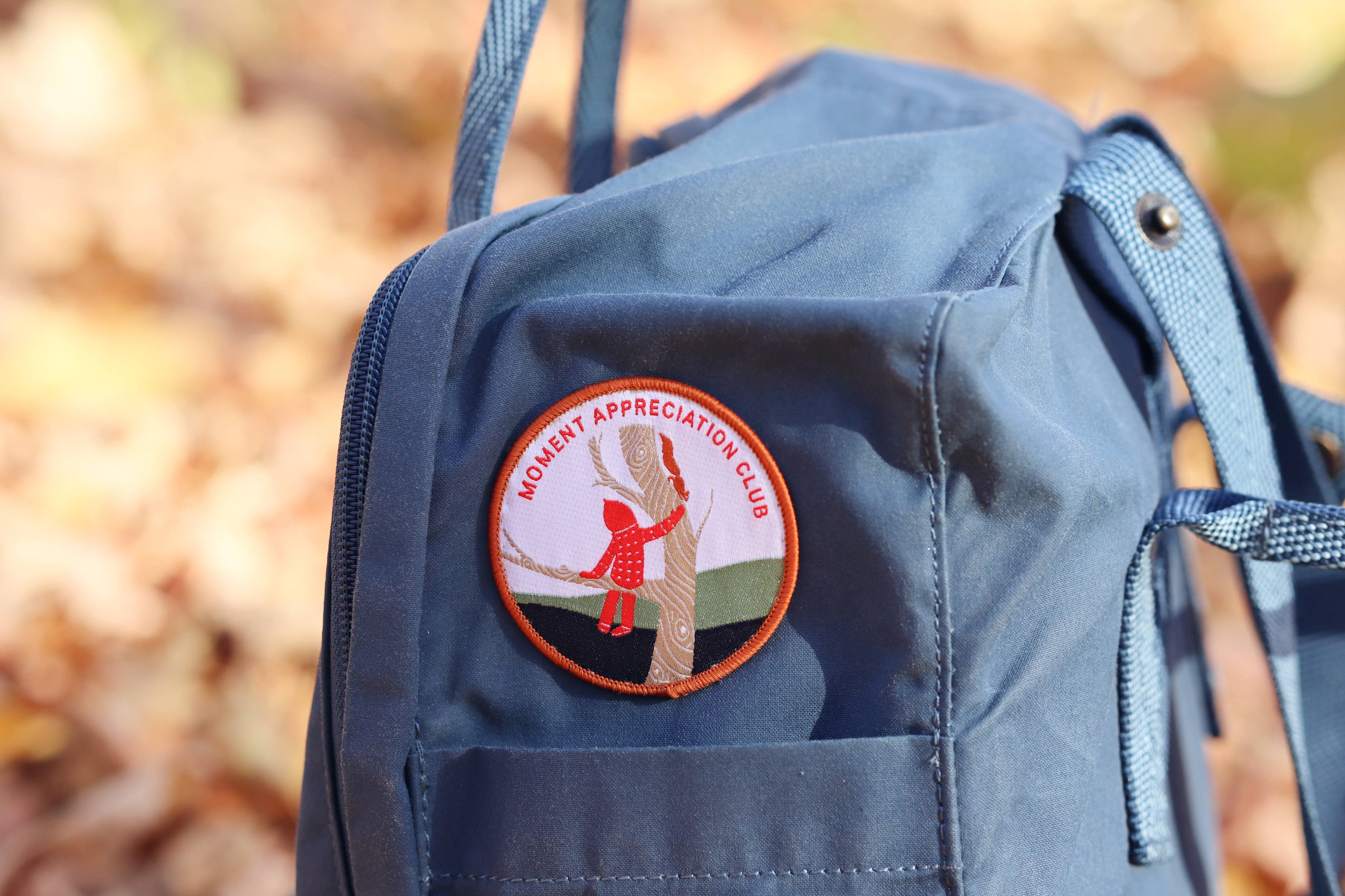Moment Appreciation Club Woven Patch - Image 2