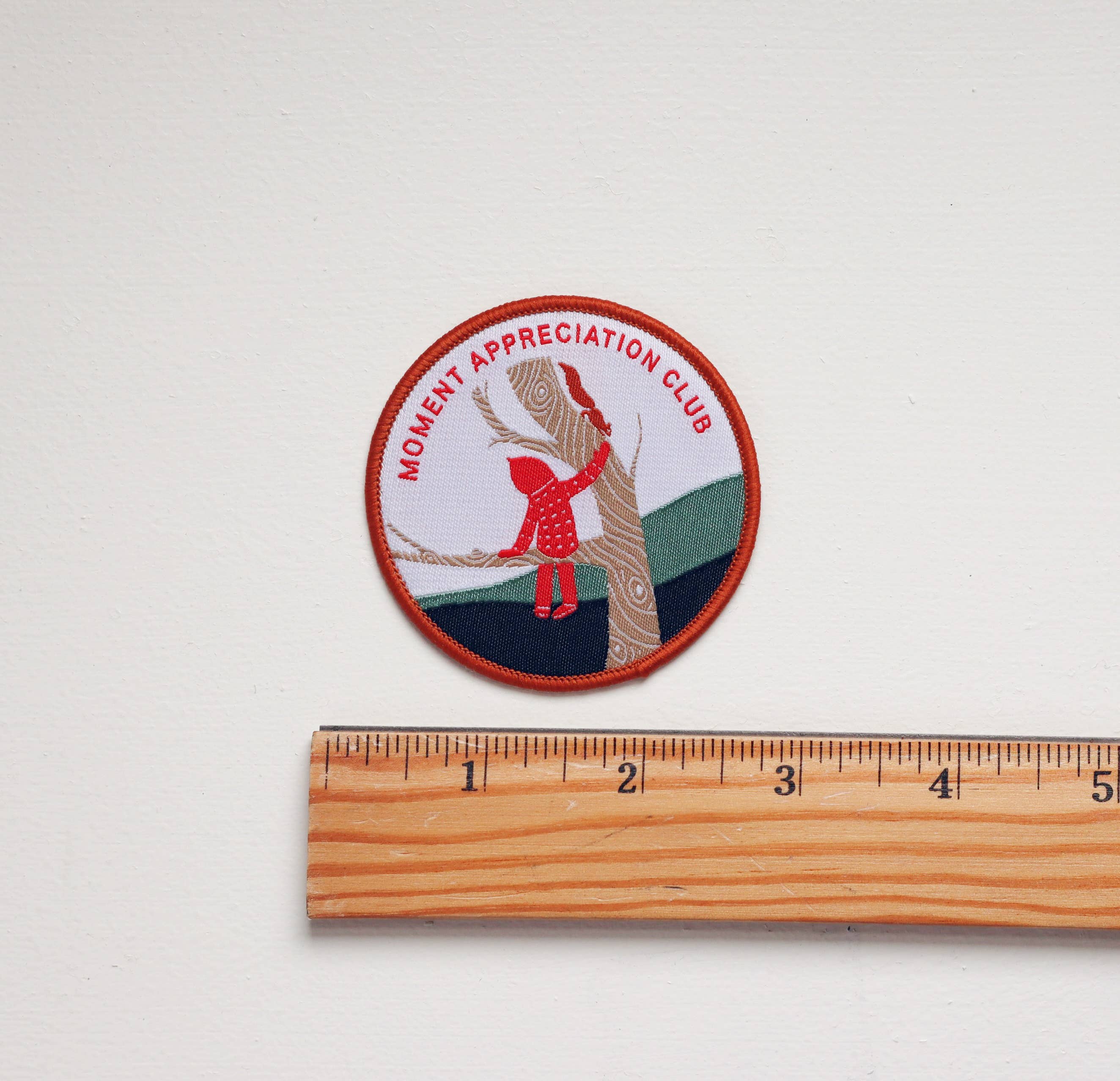 Moment Appreciation Club Woven Patch - Image 3