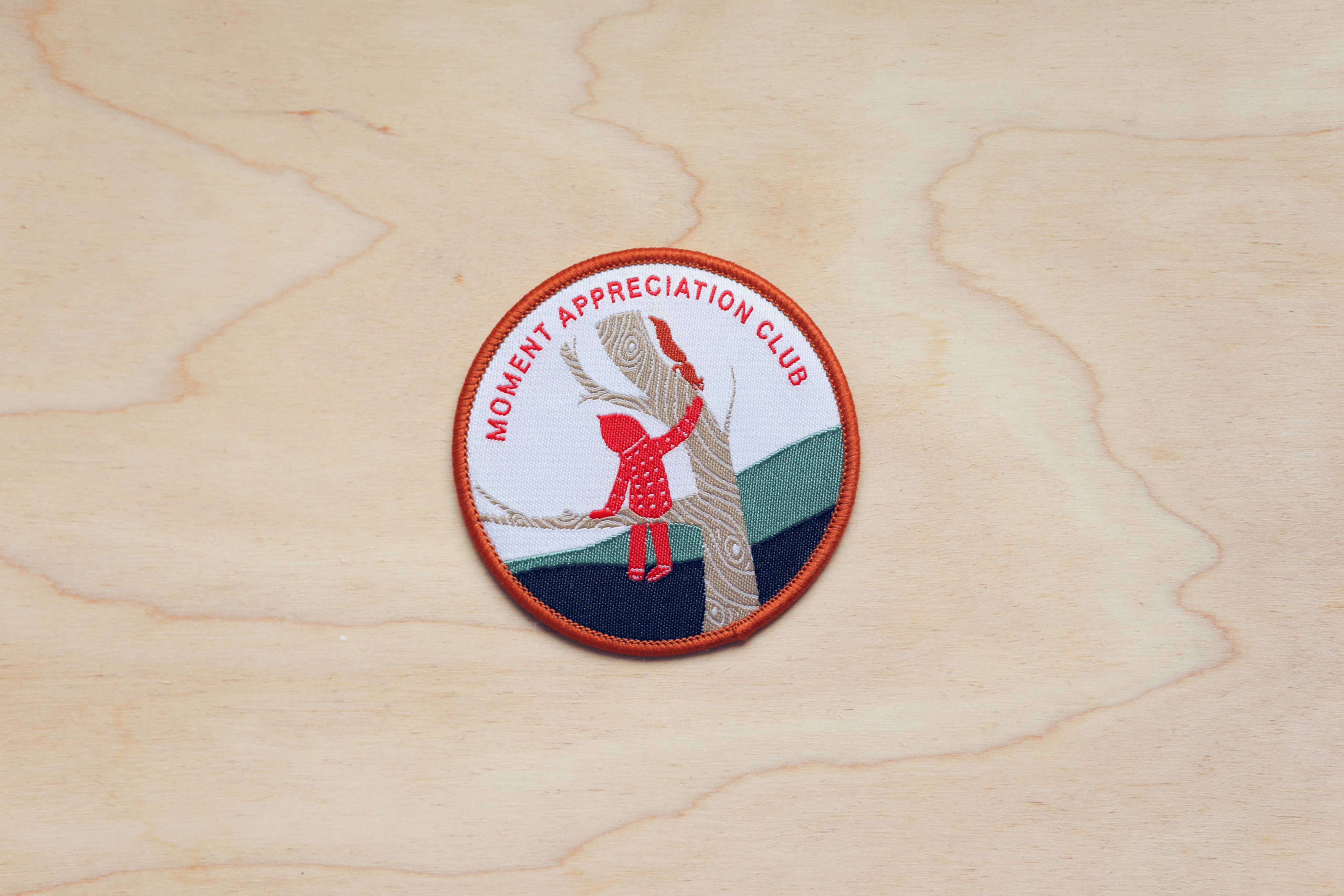 Moment Appreciation Club Woven Patch - Image 4