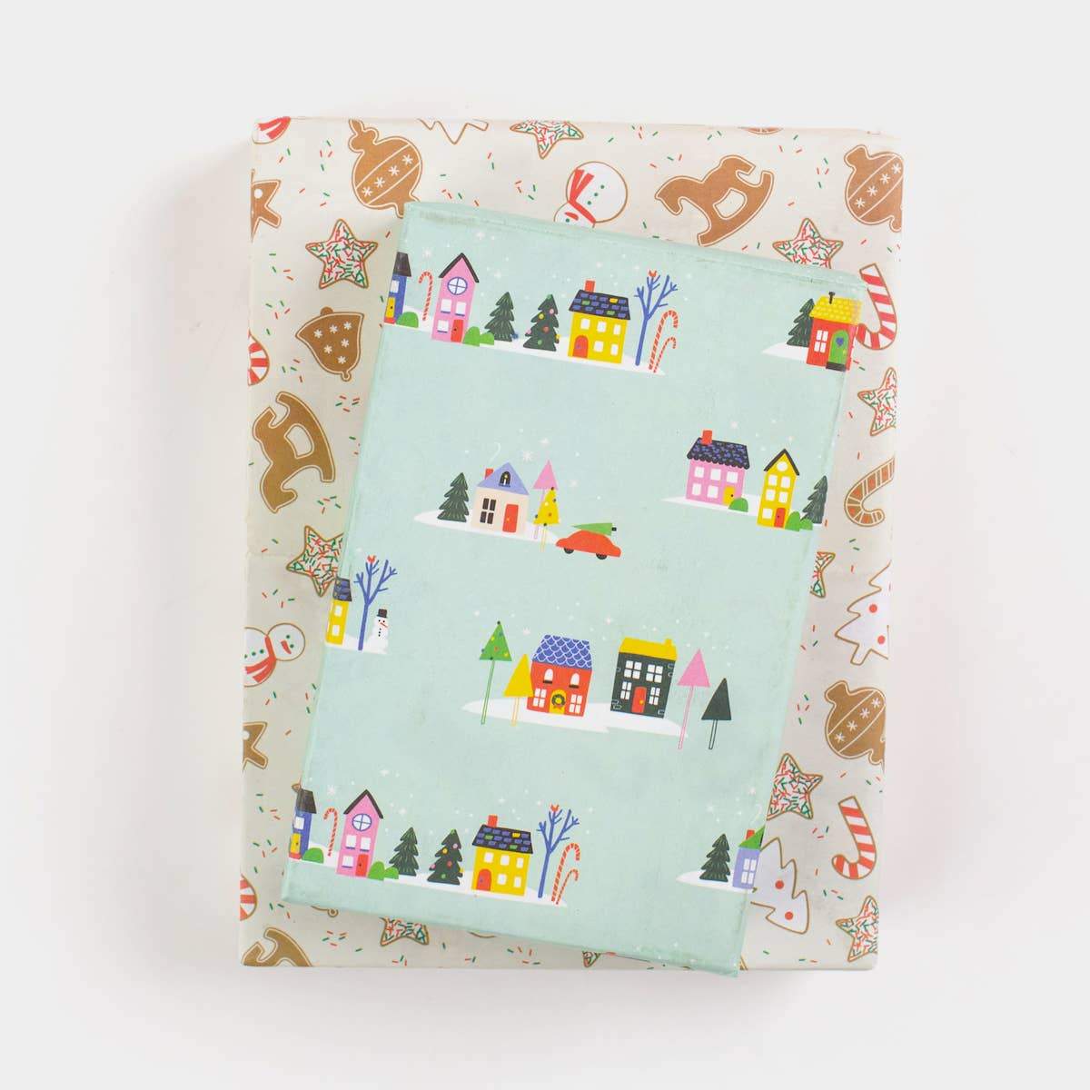 Double-Sided Eco Wrap: Holiday Prints - Image 2
