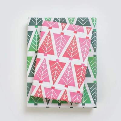 Double-Sided Eco Wrap: Holiday Prints - Image 3