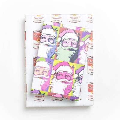 Double-Sided Eco Wrap: Holiday Prints - Image 4