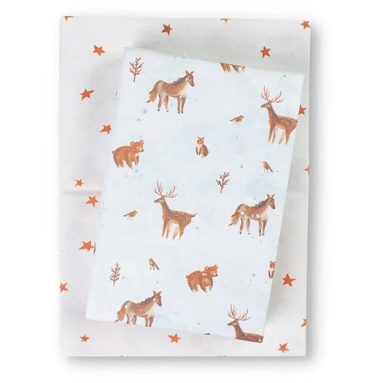 Double-Sided Eco Wrap: Holiday Prints - Image 5