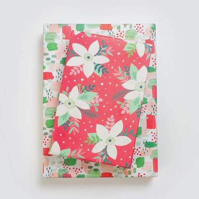Double-Sided Eco Wrap: Holiday Prints - Image 6