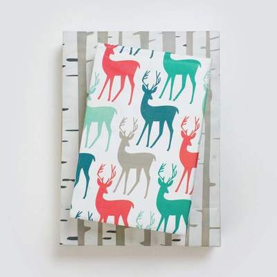 Double-Sided Eco Wrap: Holiday Prints - Image 7