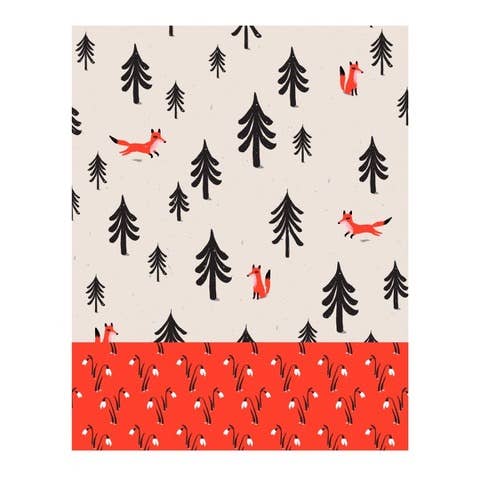 Double-Sided Eco Wrap: Holiday Prints - Image 8