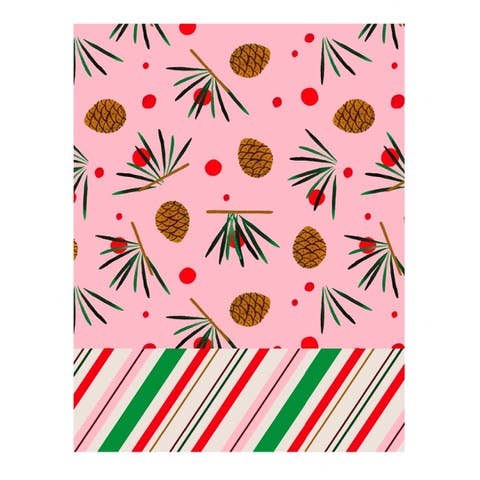 Double-Sided Eco Wrap: Holiday Prints - Image 9