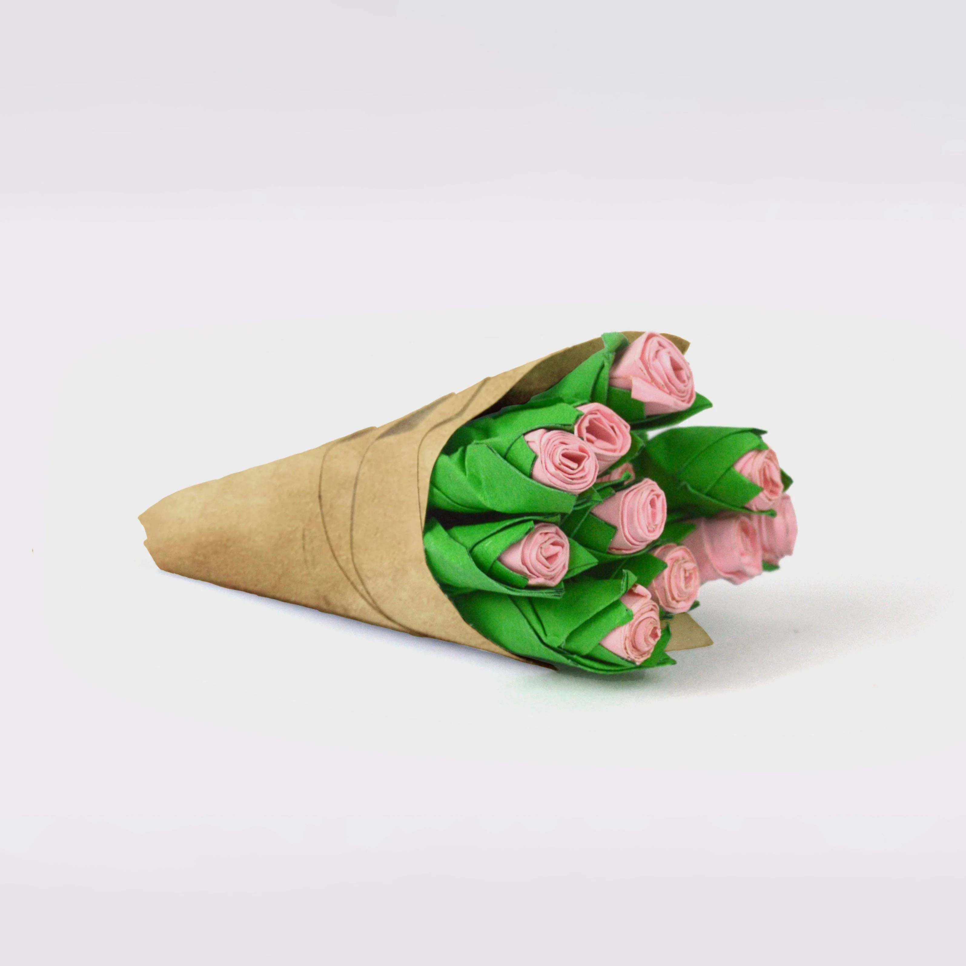 Write Me Roses Mini Paper Bouquet - Image 3