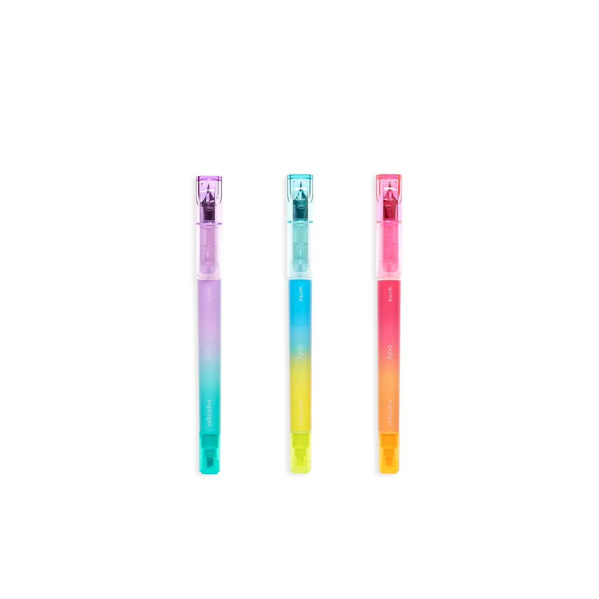Writer's Duo Double-Ended Fountain Pens + Highlighters - Image 7