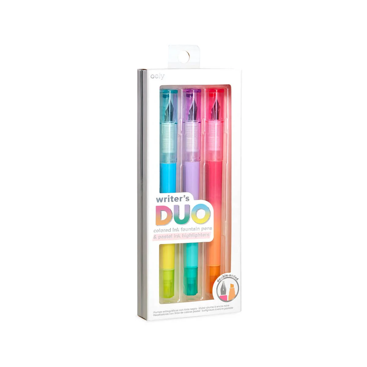 Writer's Duo Double-Ended Fountain Pens + Highlighters - Image 8