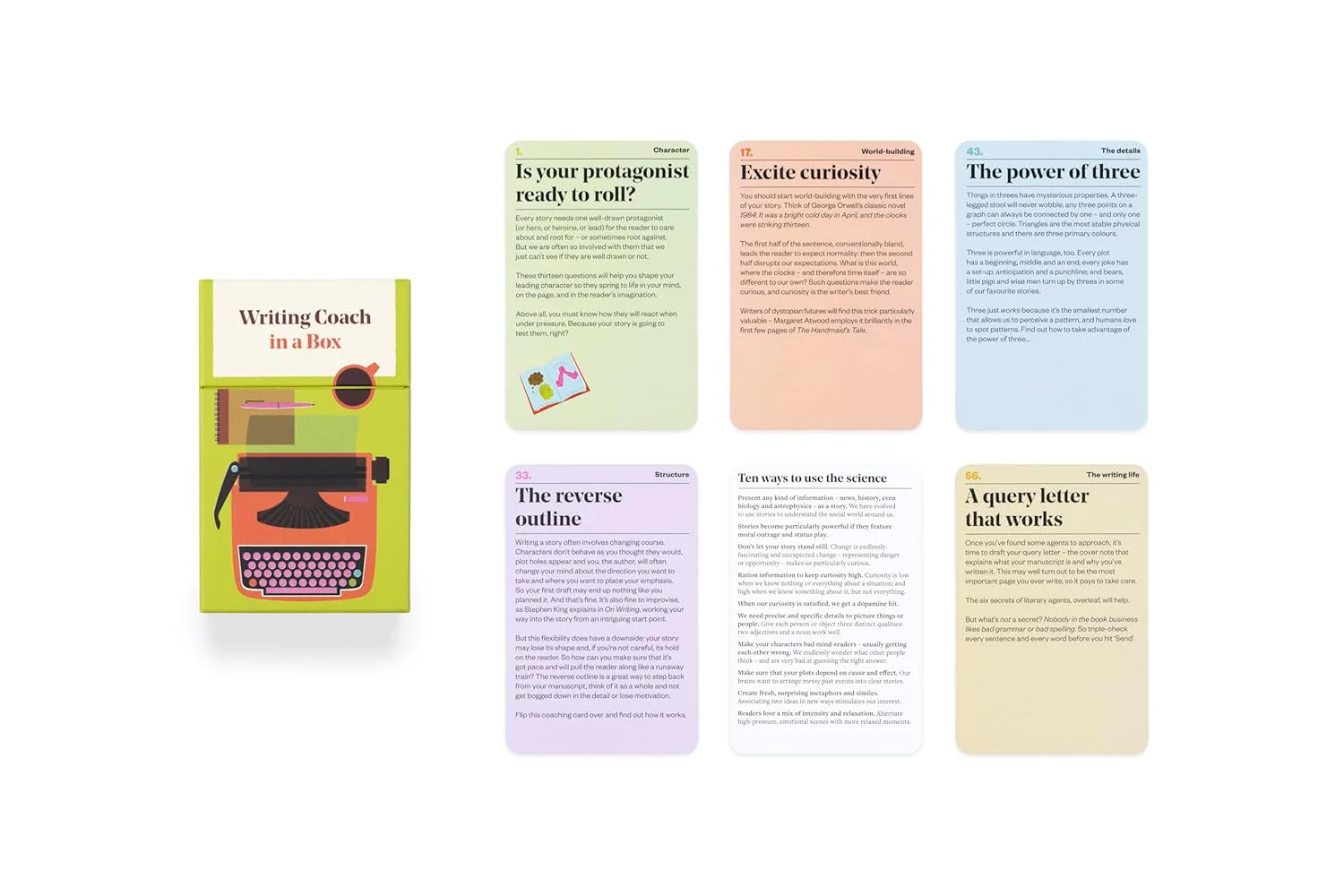 Writing Coach in a Box: Proven Techniques to Improve Your Writing - Image 2