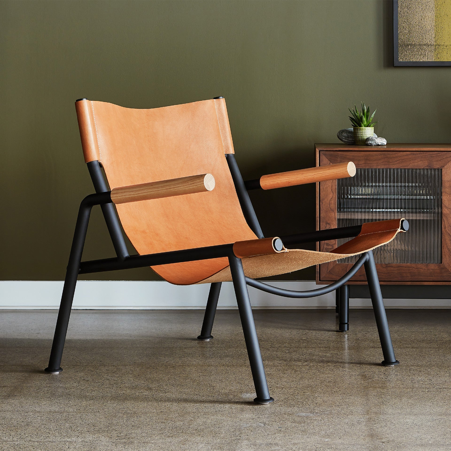 Wyatt Sling Chair - Image 2