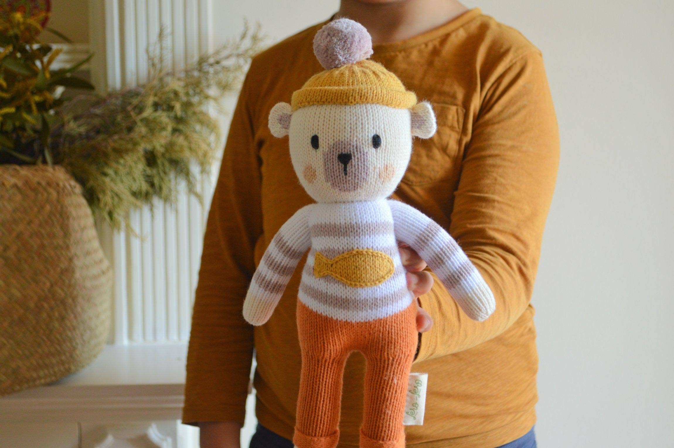 Yaruc, The Protective Polar Bear Doll - Image 2