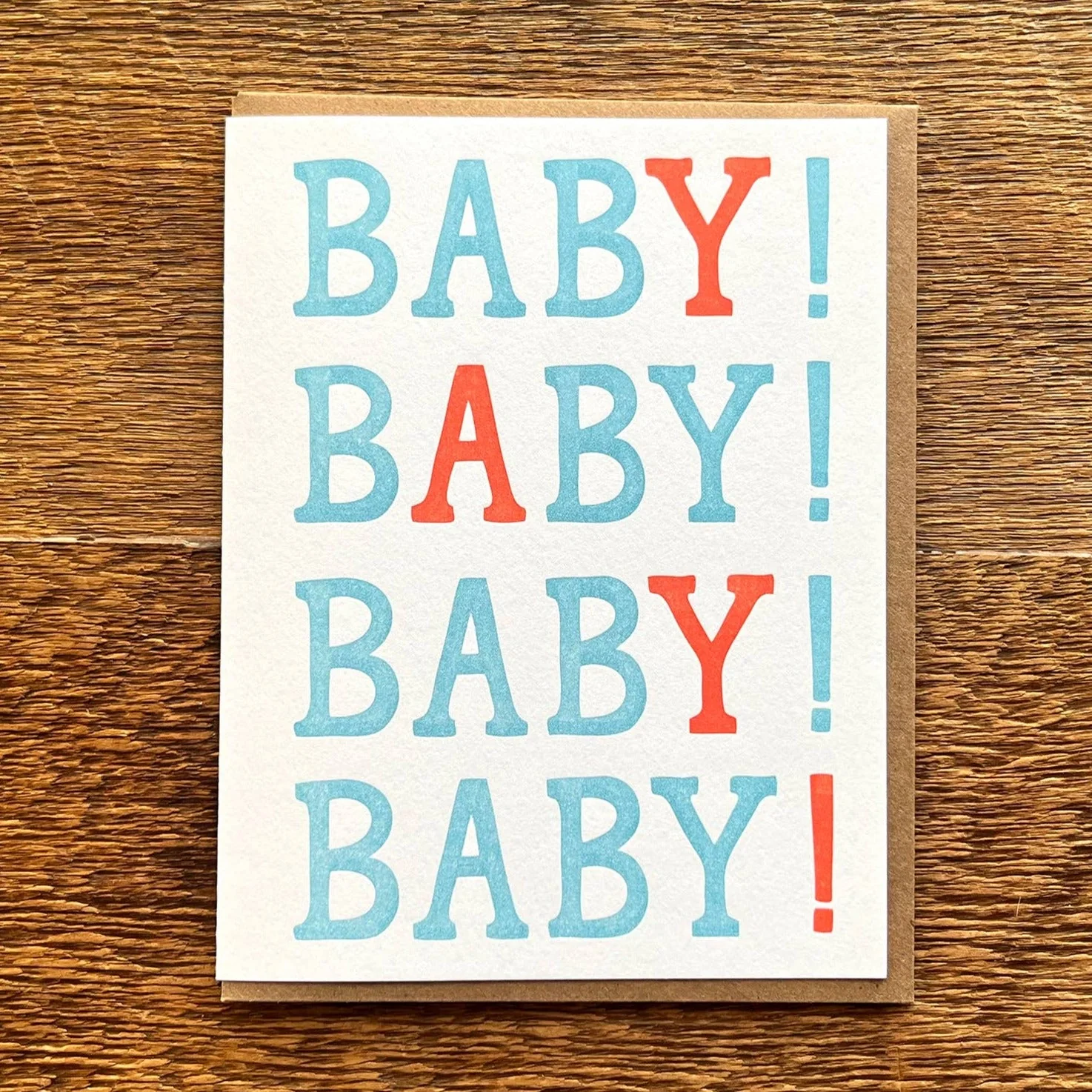 Yay Baby Card - Image 2