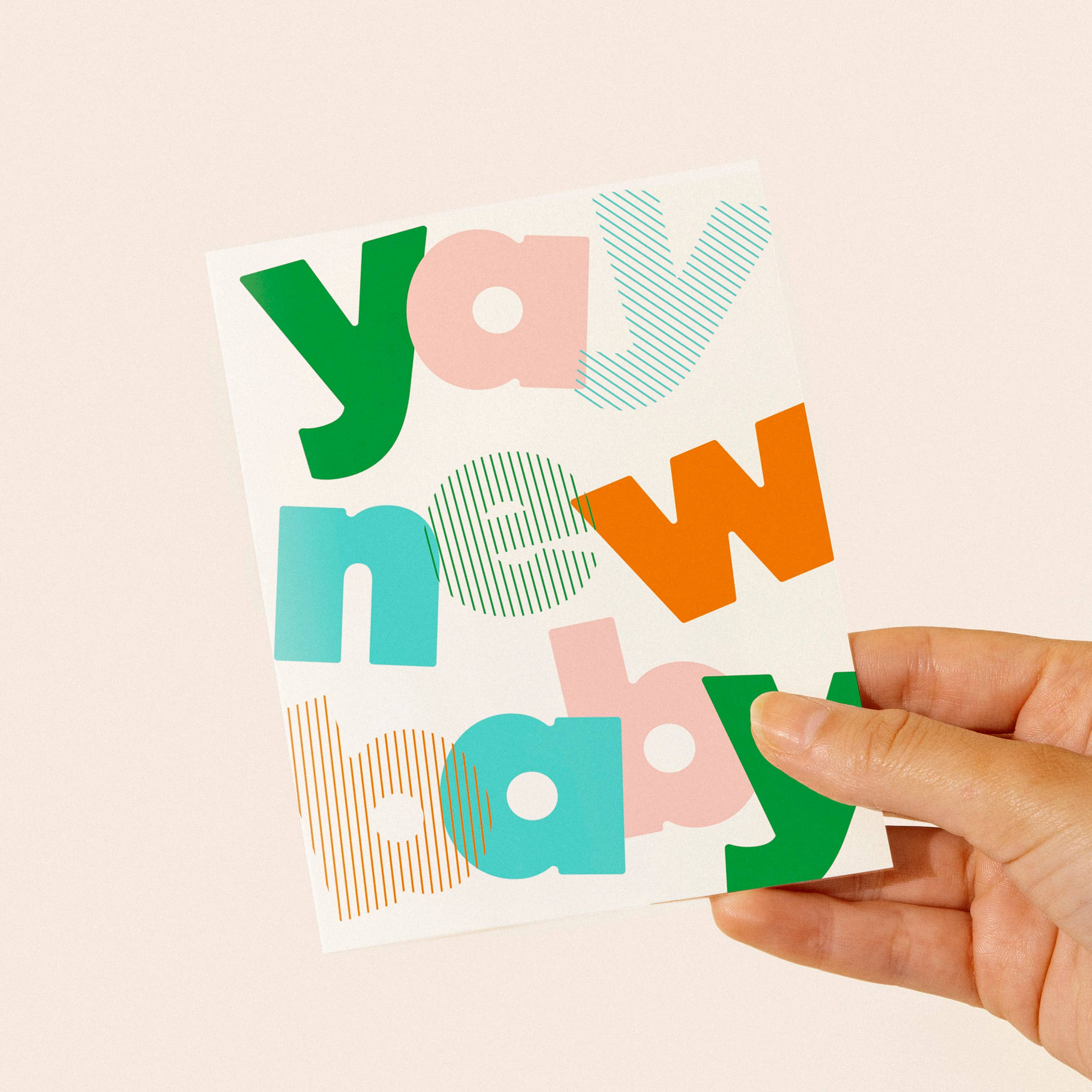 Yay New Baby Card - Image 2