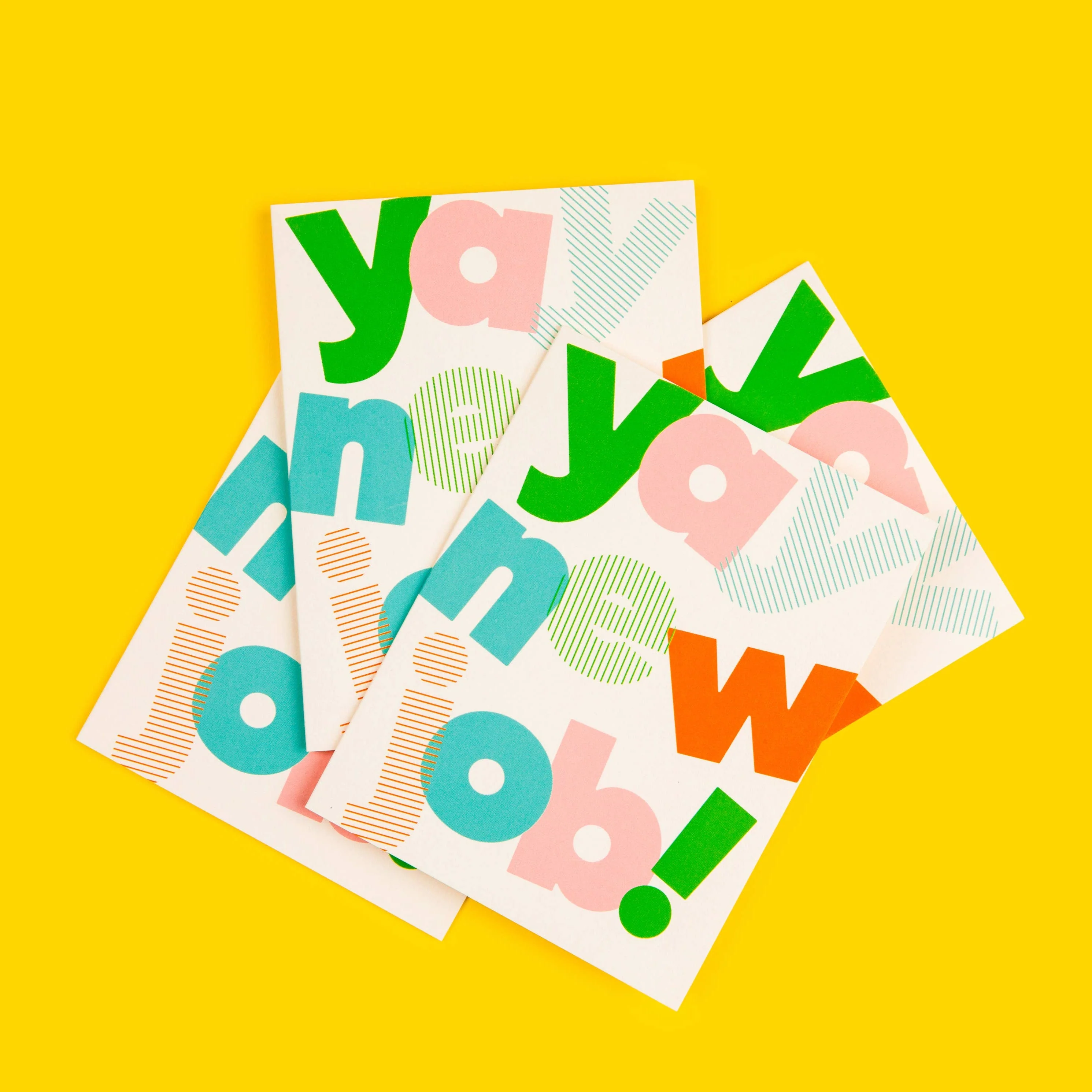 Yay New Job Congrats Card - Image 2