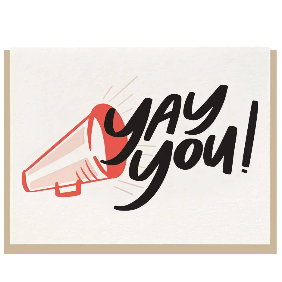 Yay You Congratulations Card