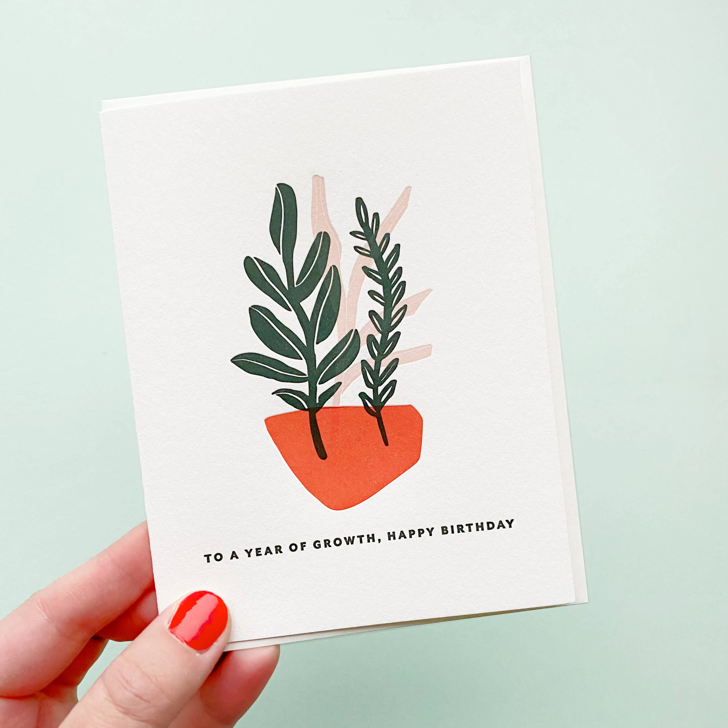 Year of Growth Birthday Card - Image 2