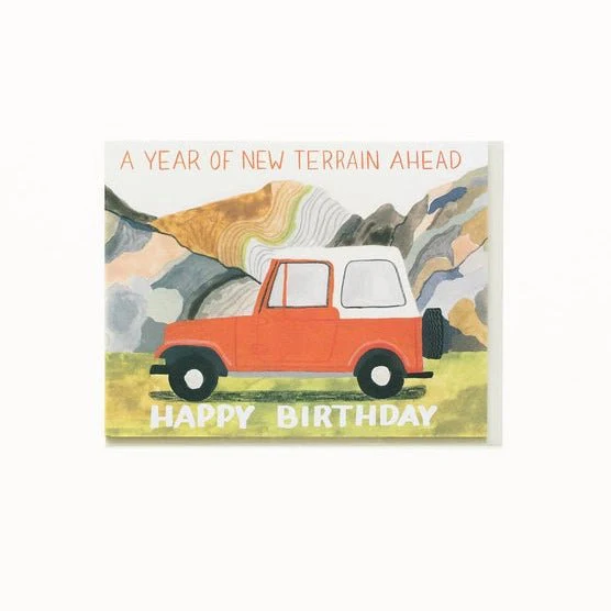 New Terrain Birthday Card - Image 2