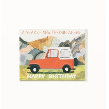 New Terrain Birthday Card - Image 3