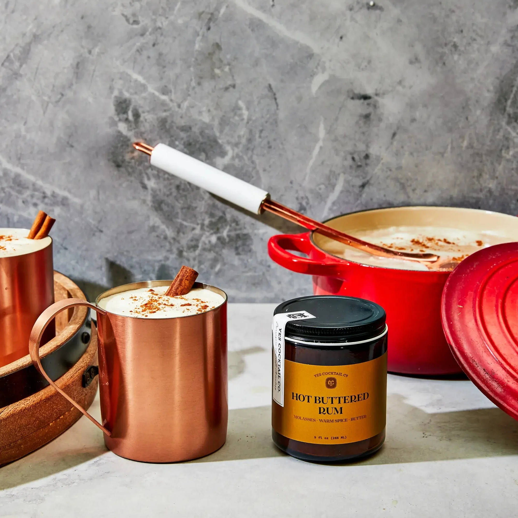 Hot Buttered Rum Mix - Image 2