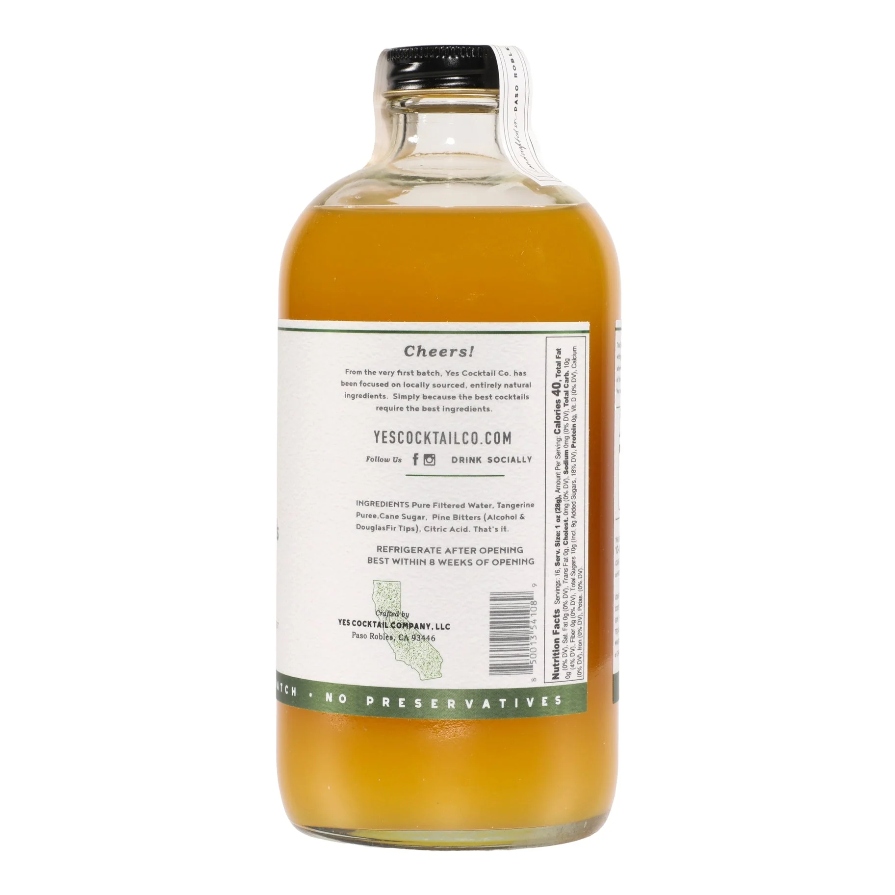 Stone Pine and Satsuma Cocktail Mixer - Image 2