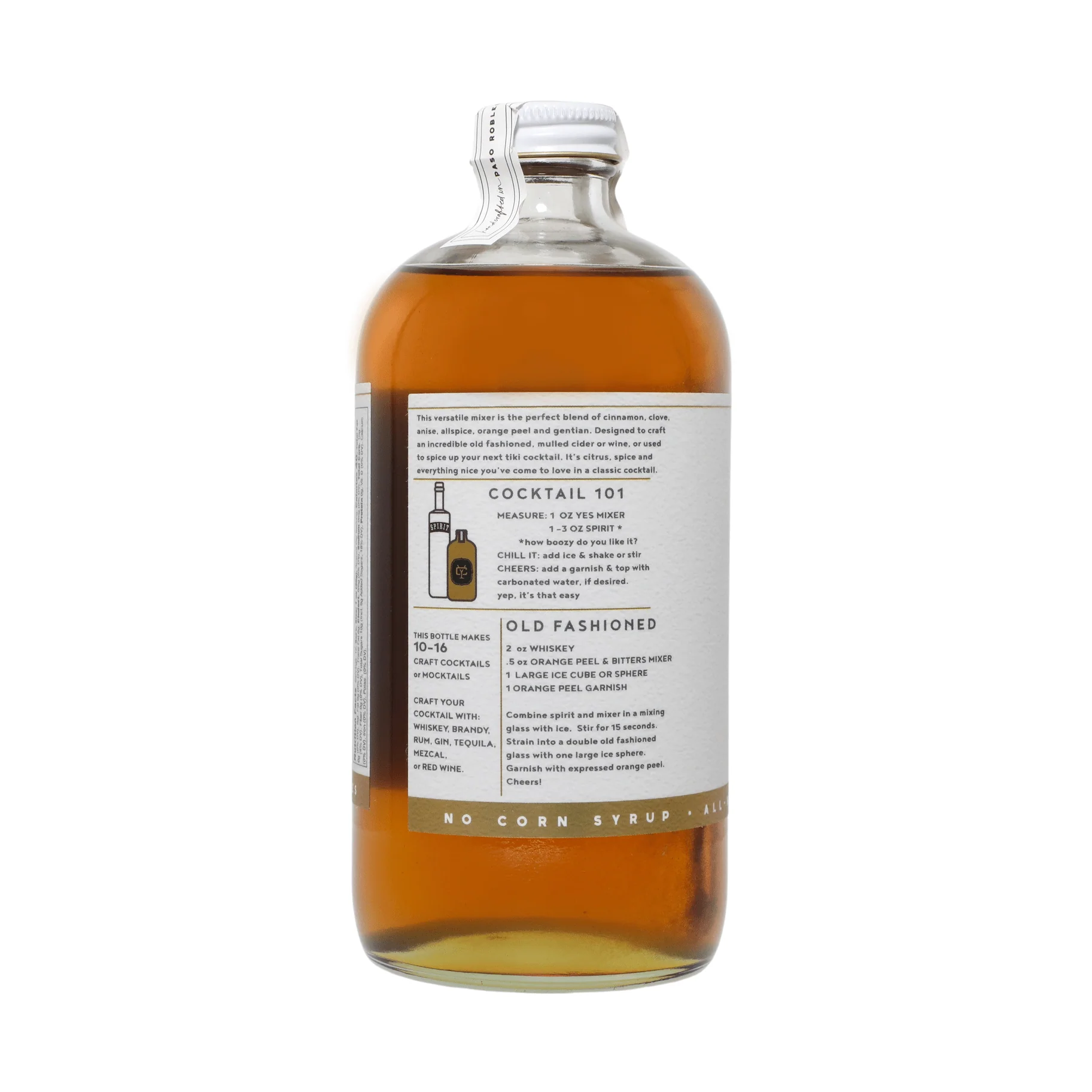 Orange Peel and Bitter Cocktail Mixer - Image 2