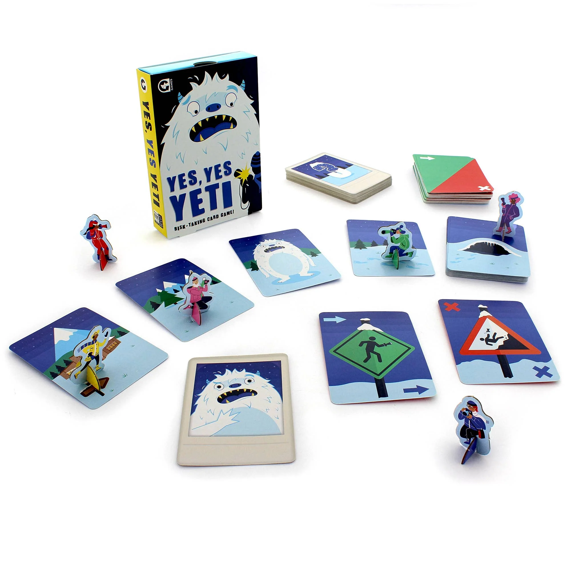 Yes, Yes Yeti Card Game - Image 2