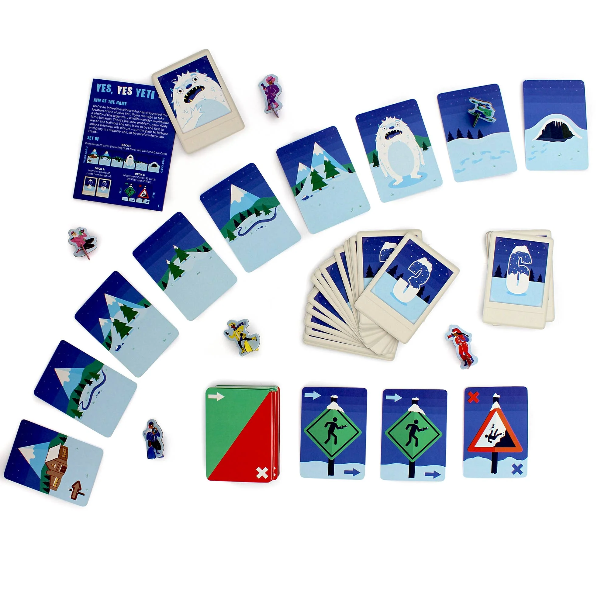 Yes, Yes Yeti Card Game - Image 3