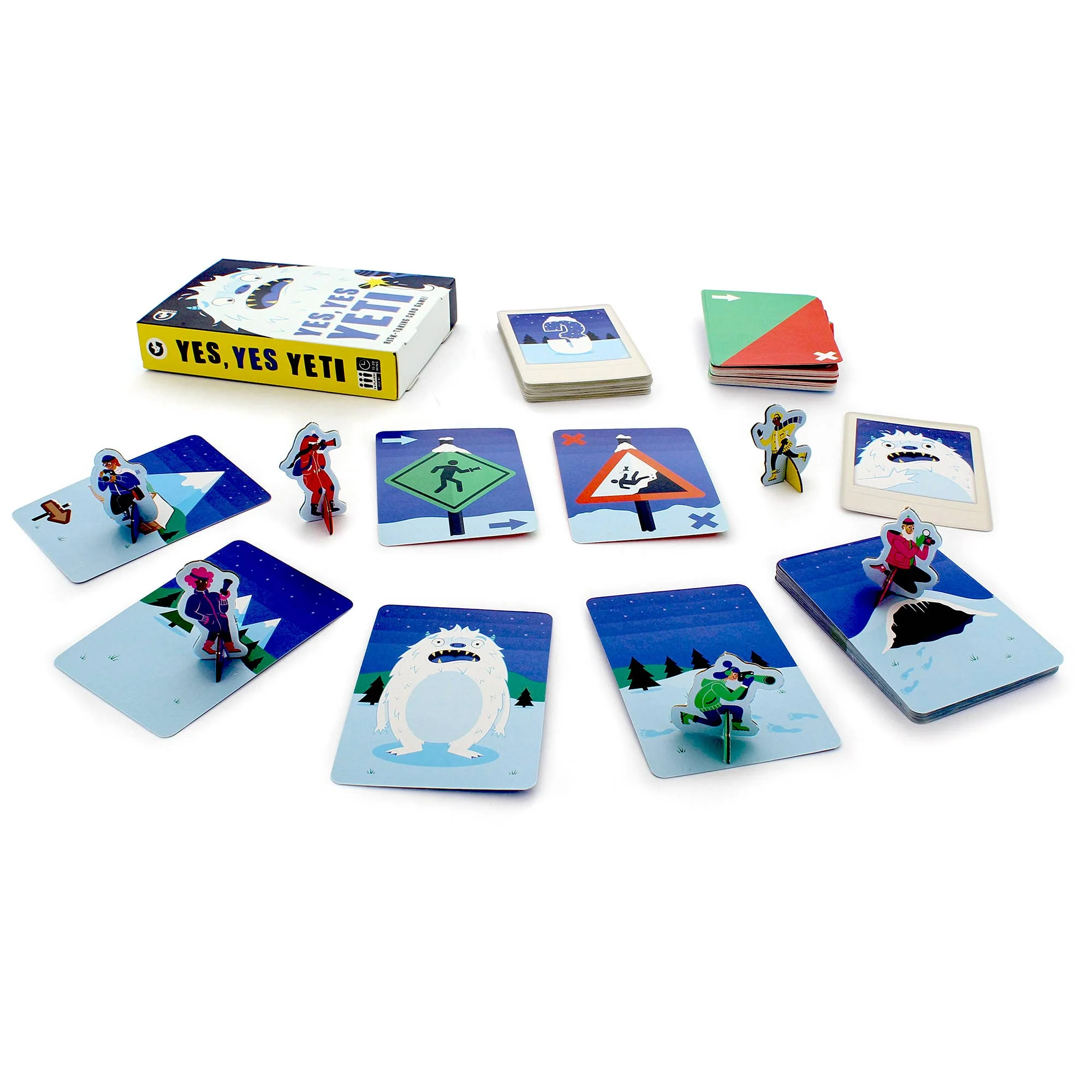 Yes, Yes Yeti Card Game - Image 4