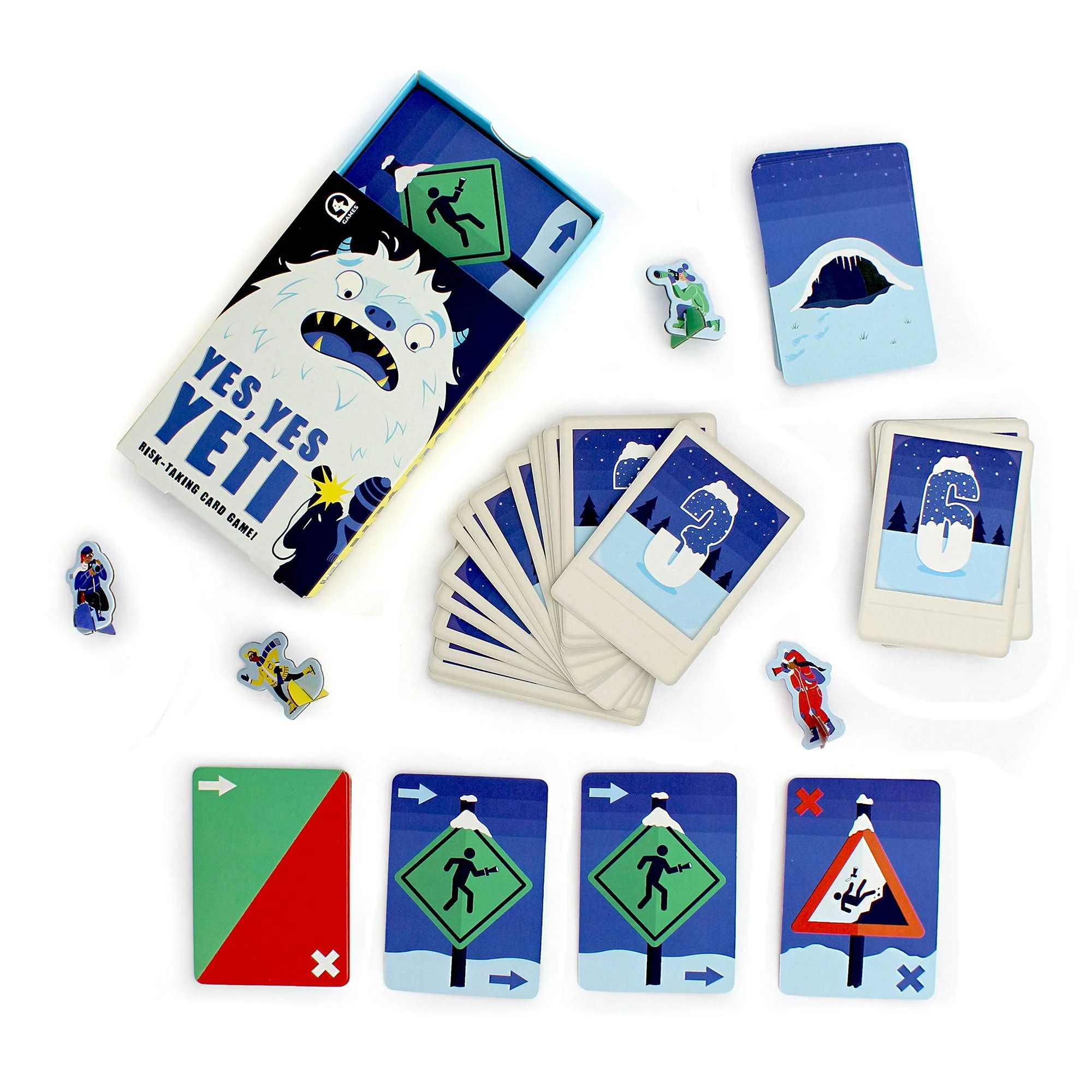 Yes, Yes Yeti Card Game - Image 5