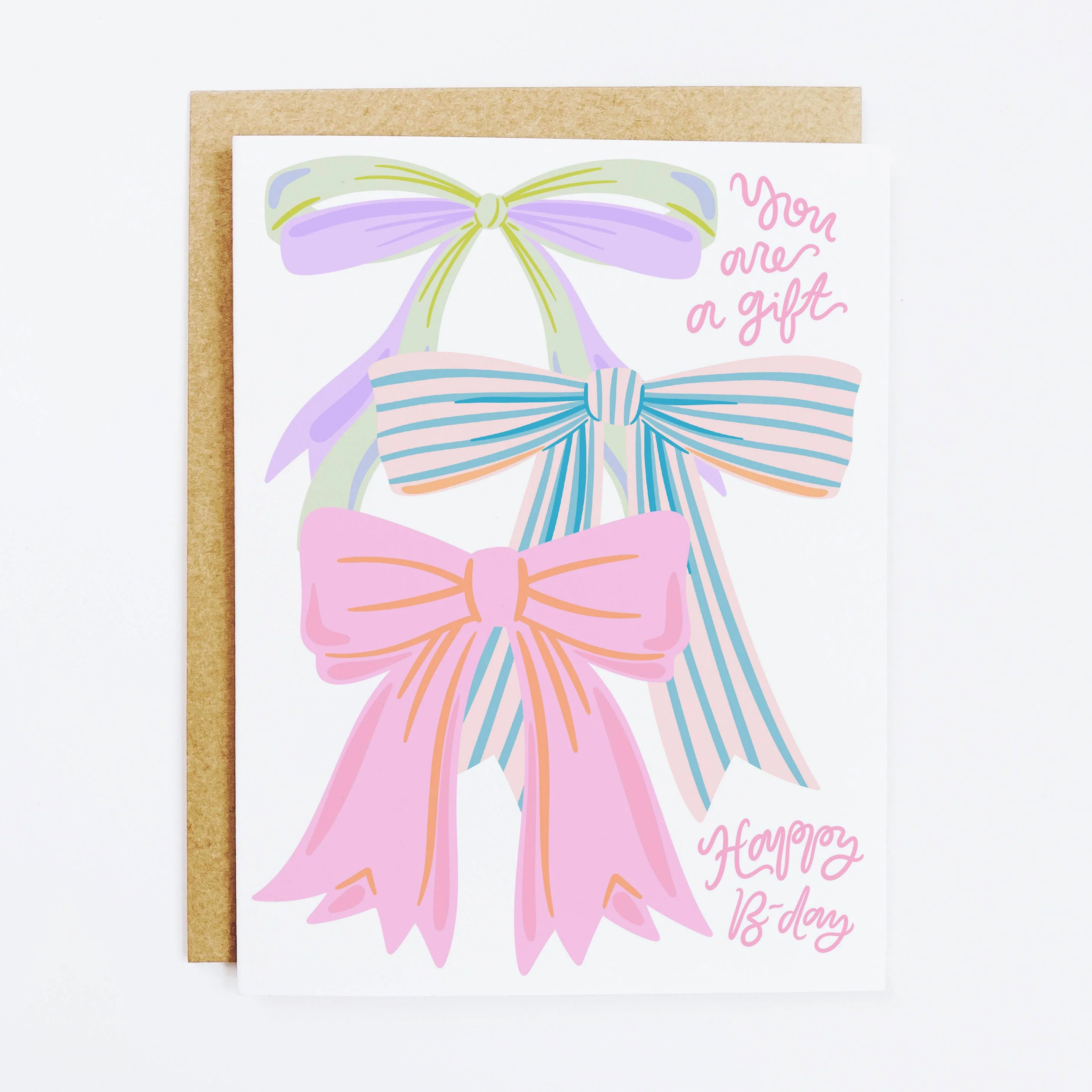 You Are A Gift Birthday Card