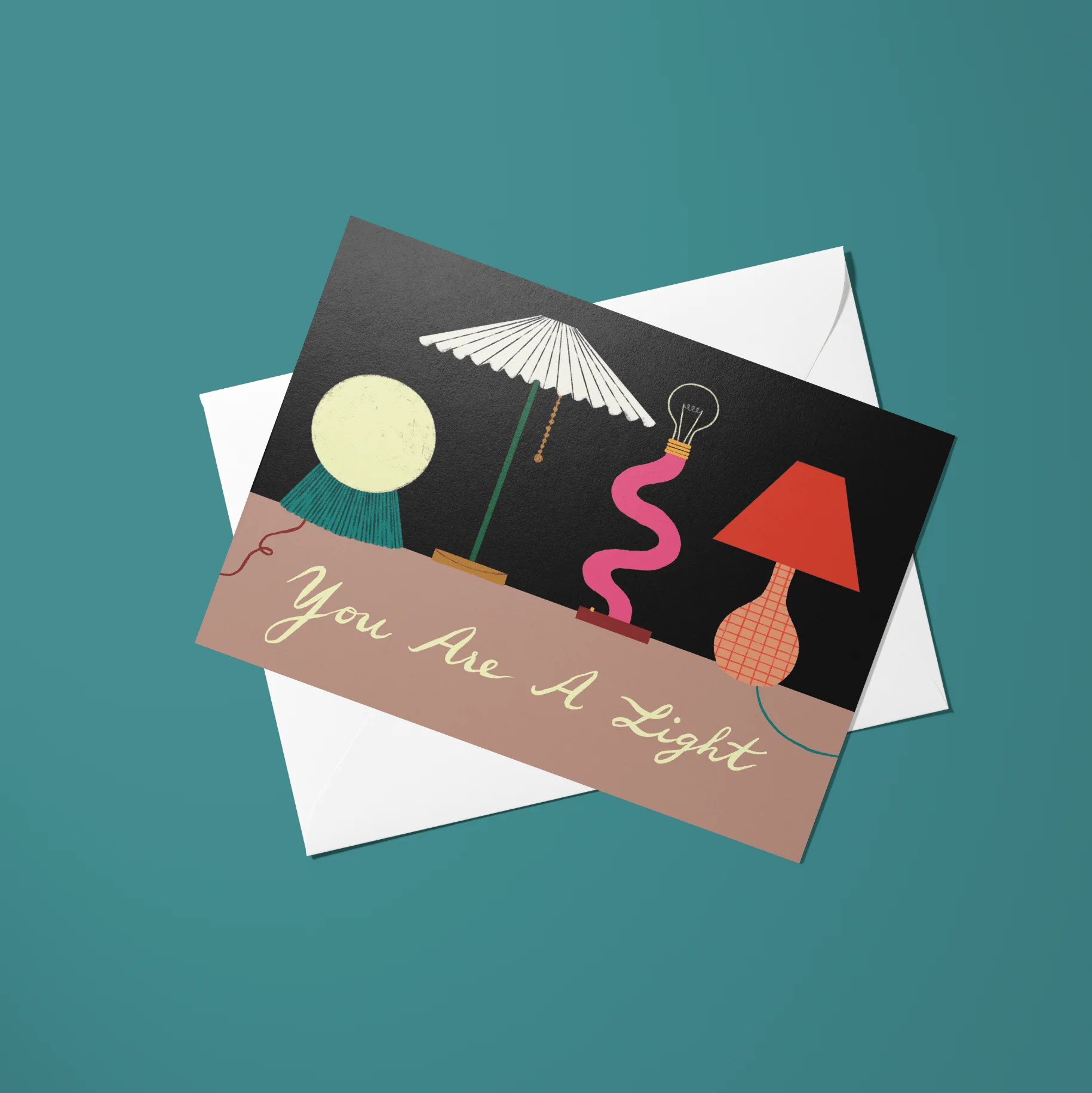 You are a Light Friendship Card - Image 2