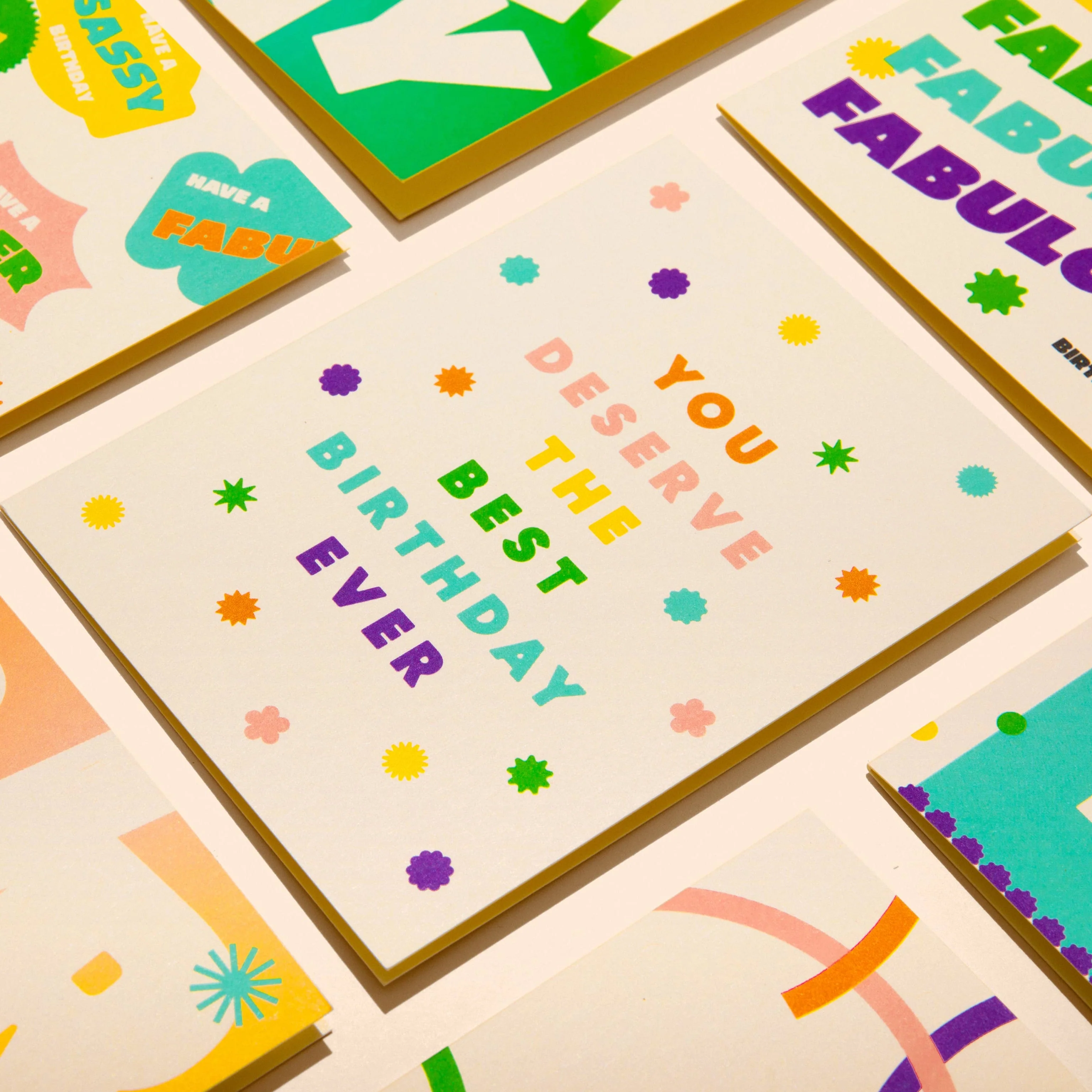 You Deserve The Best Birthday Card - Image 2
