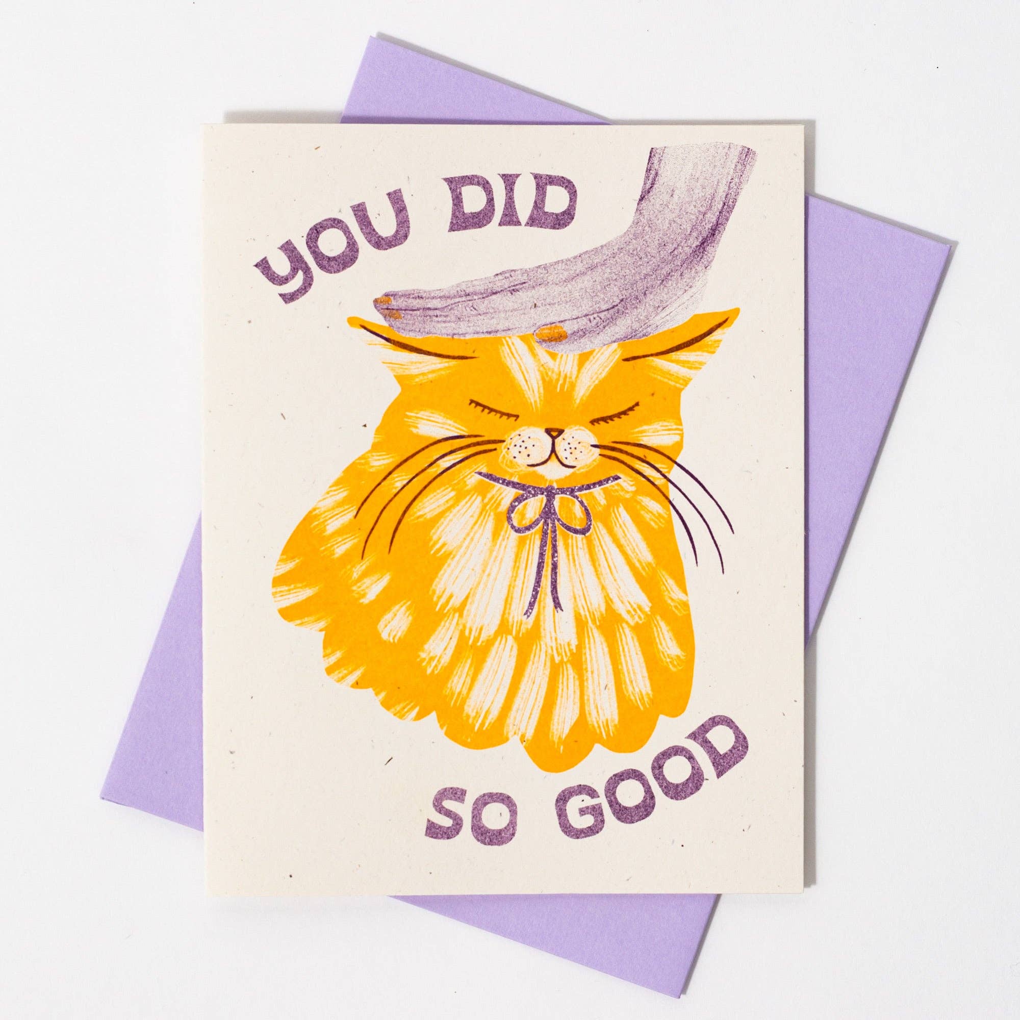You Did So Good Congrats Card - Image 3