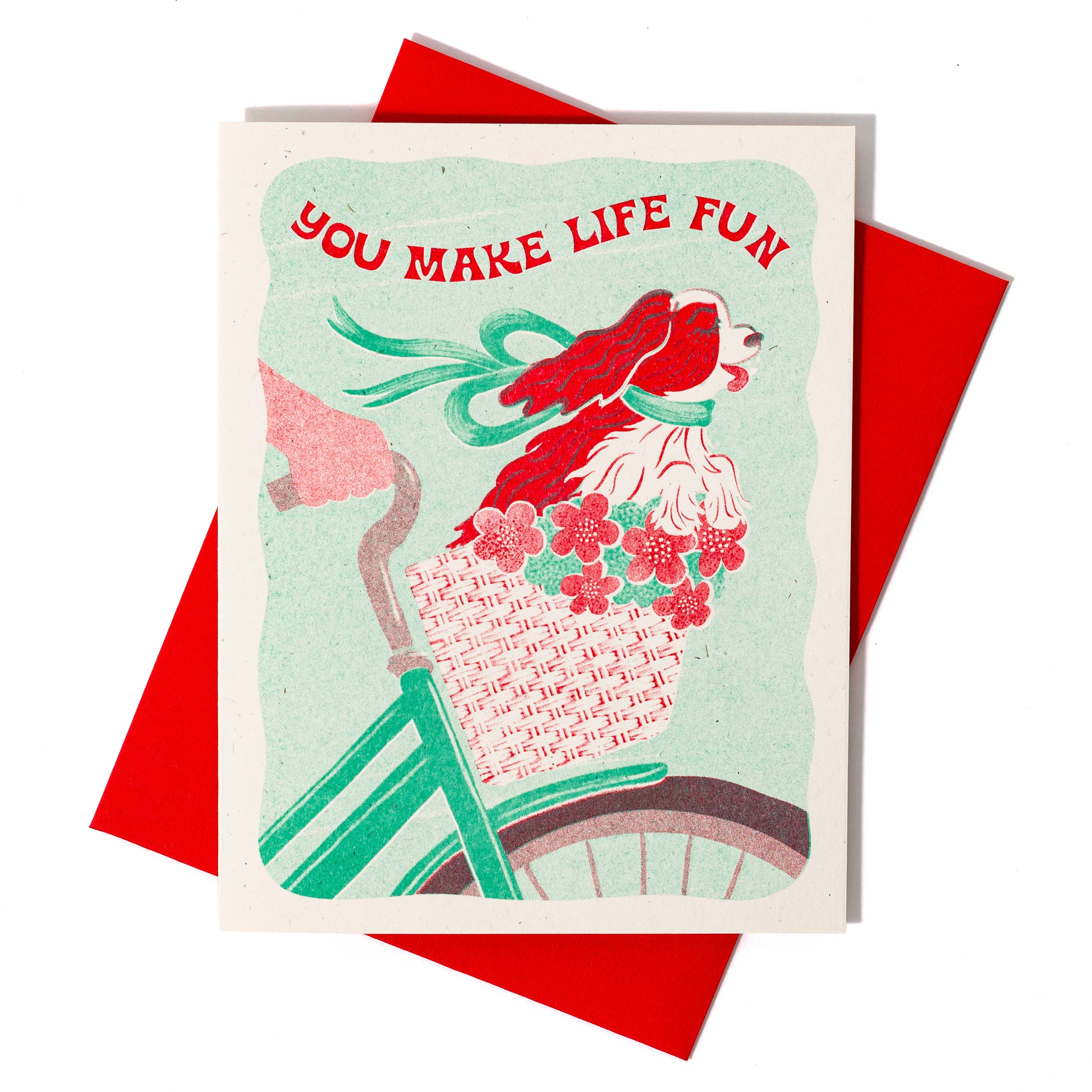 You Make Life Fun Dog Love Card - Image 4