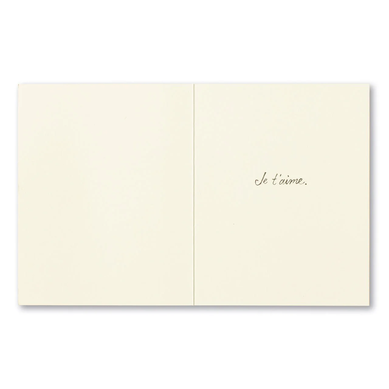 You + Me = Oui Card - Image 2
