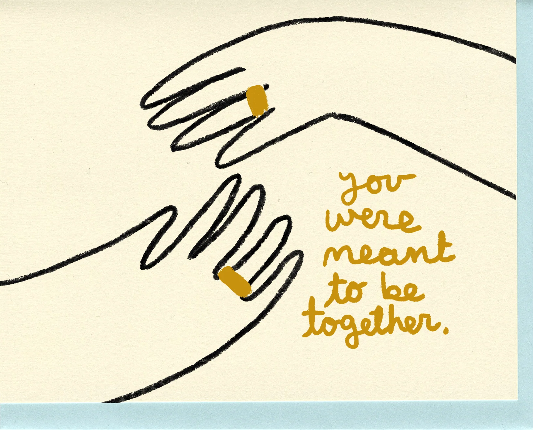 You Were Meant To Be Card