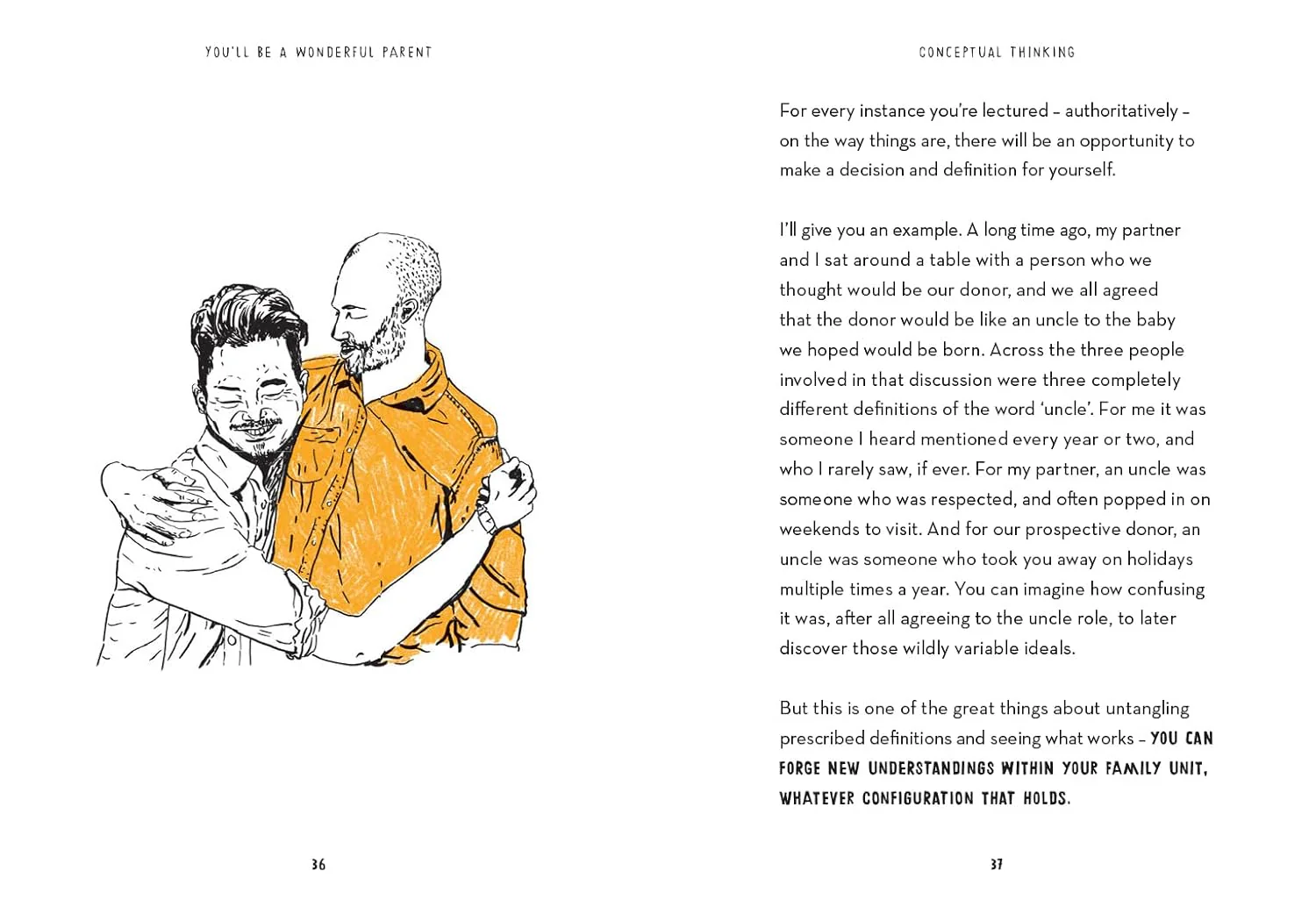 You'll Be a Wonderful Parent: Advice and Encouragement for Rainbow Families of All Kinds - Image 7