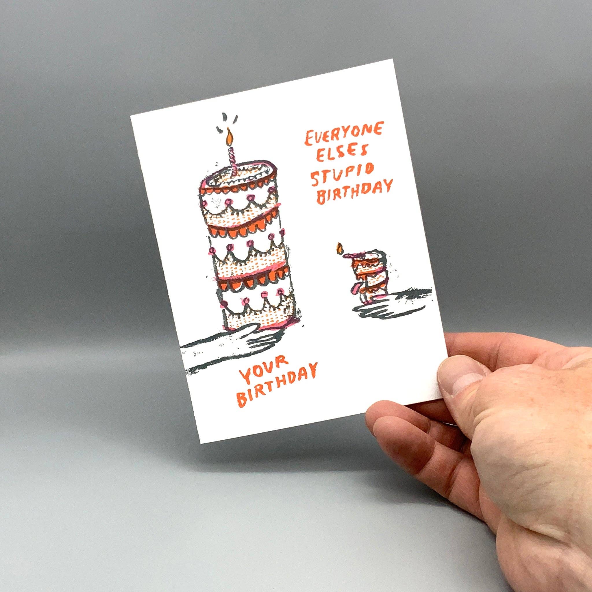 Your Birthday Bigger & Better Card - Image 3