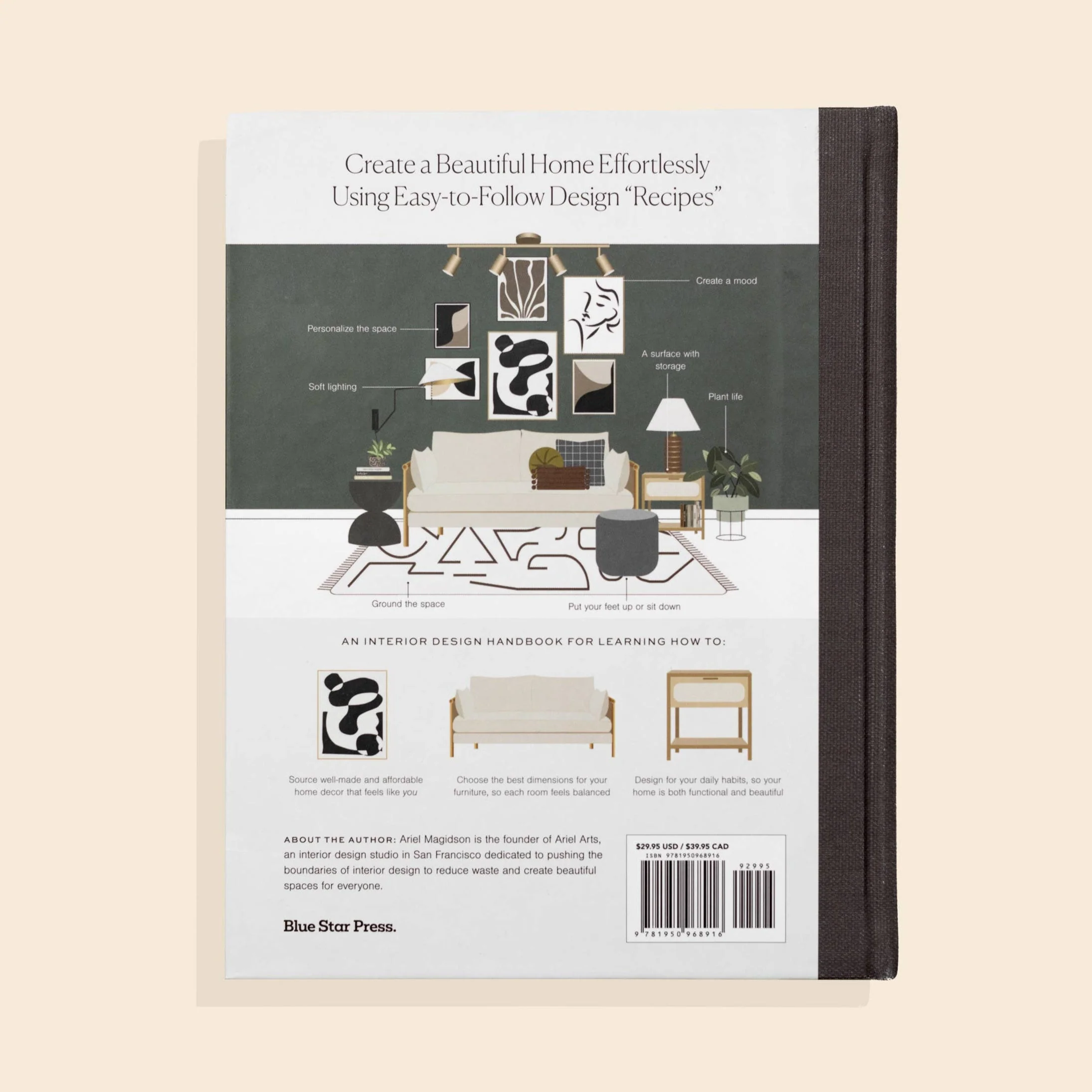 Your Space, Made Simple: Recipes for Approachable, Affordable, &amp; Sustainable Interior Design - Image 6