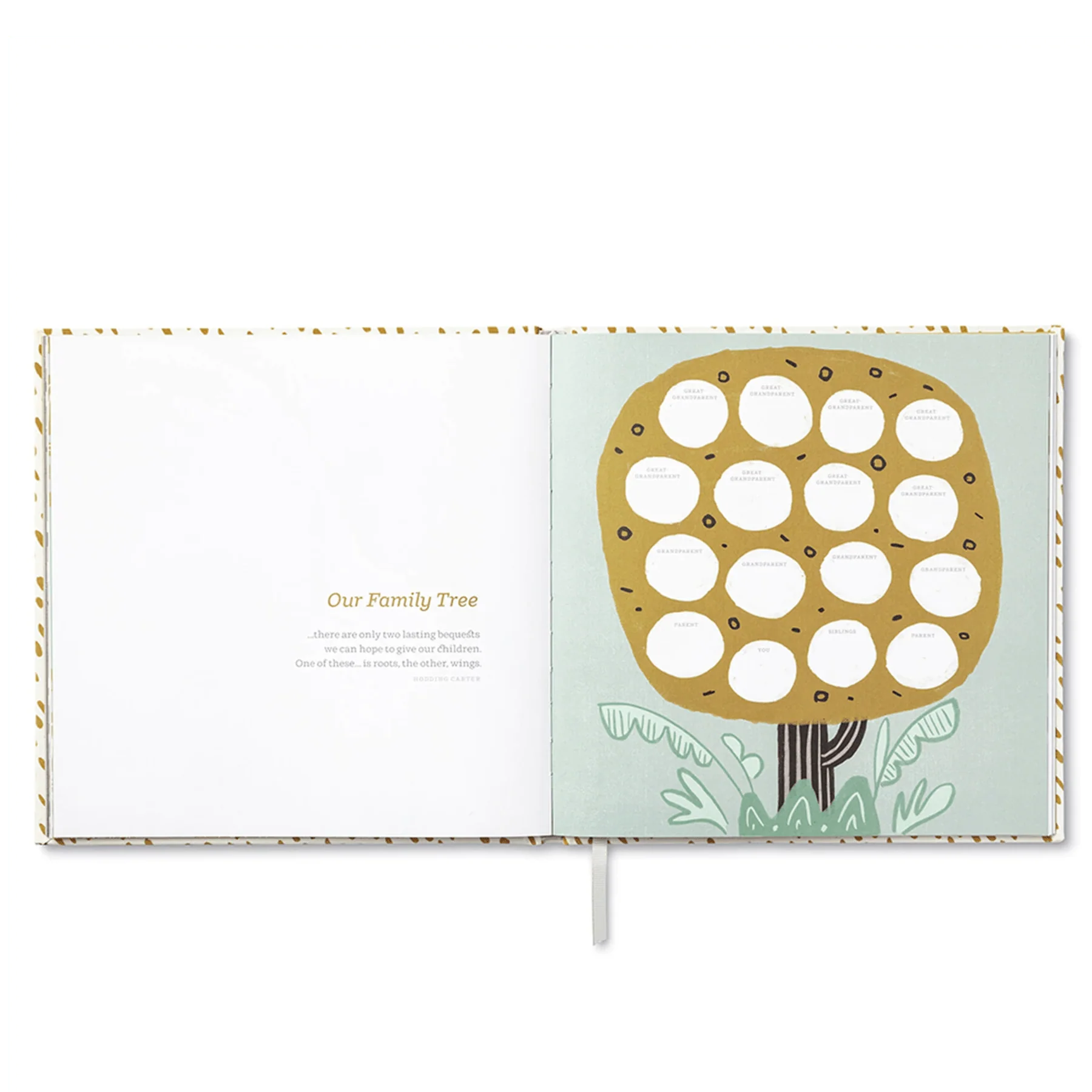 You're Here Baby Keepsake Journal - Image 3