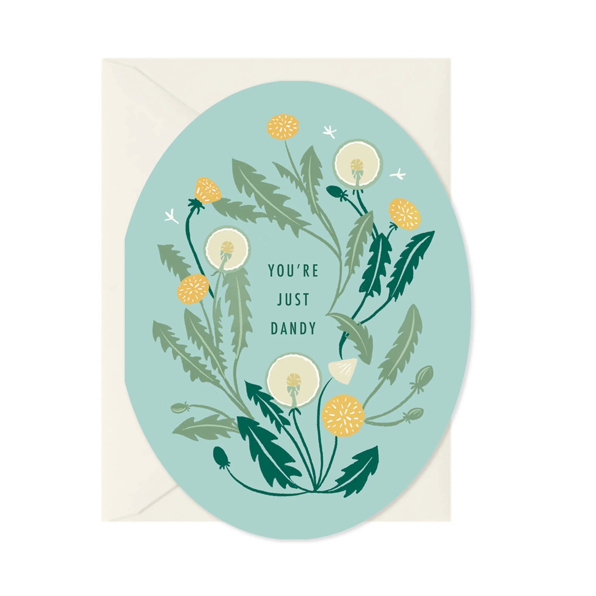 You're Just Dandy Card
