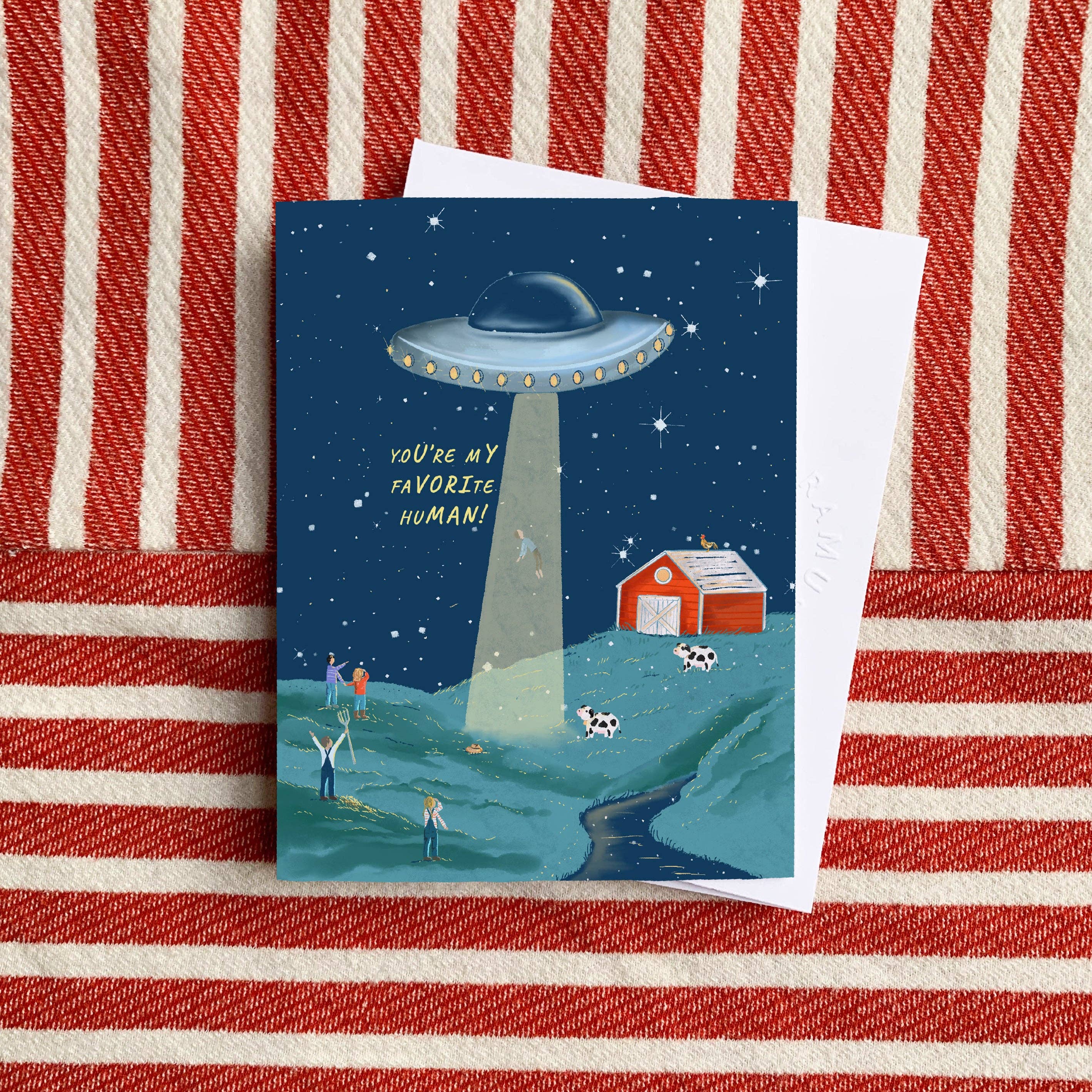 My Favorite Human Love Card - Image 2