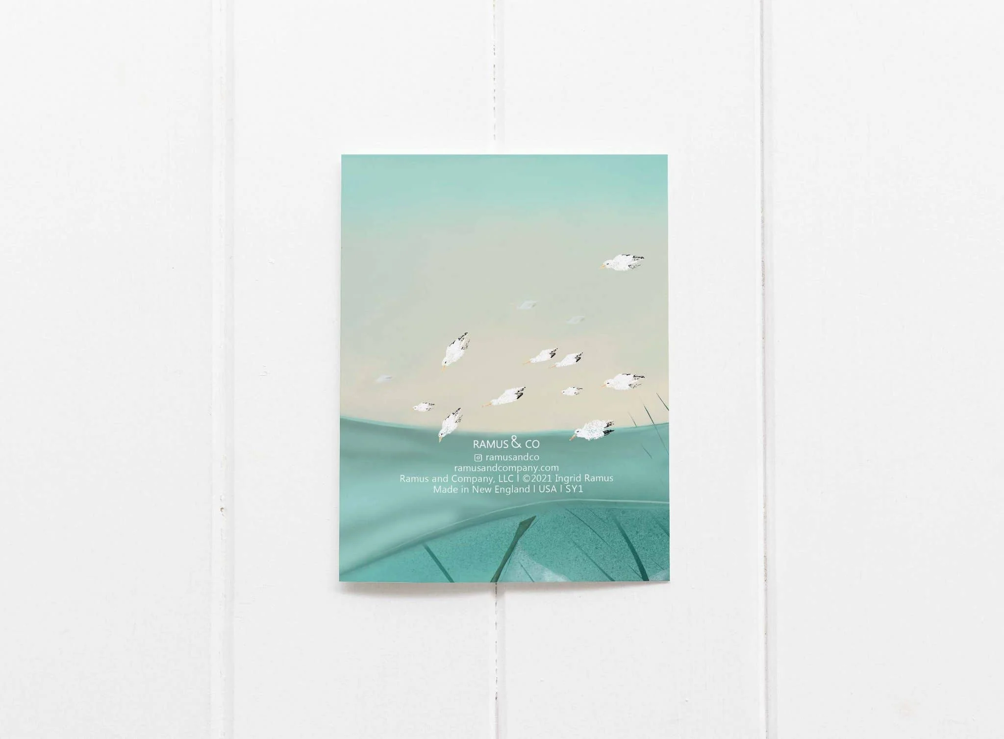 Surrounded by Love Sympathy Card - Image 2