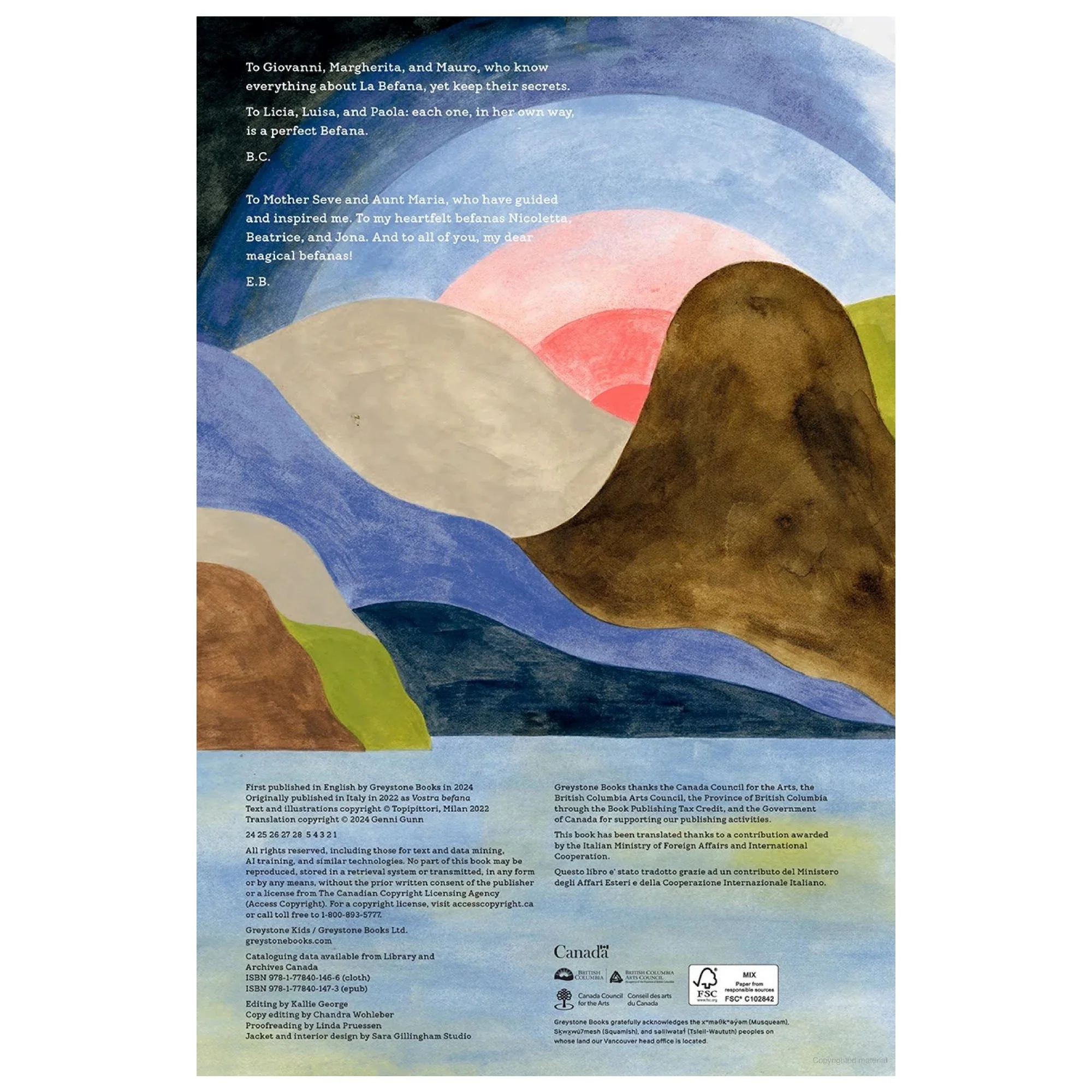 Yours, Befana: A Letter from the Winter Witch - Image 2