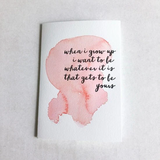 Yours Card