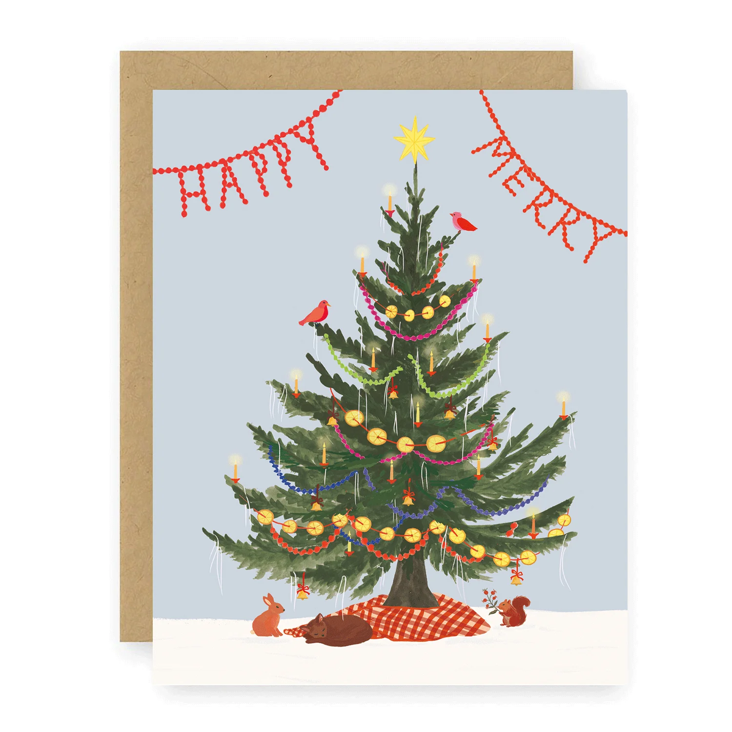 Yule Tree Holiday Card - Image 2